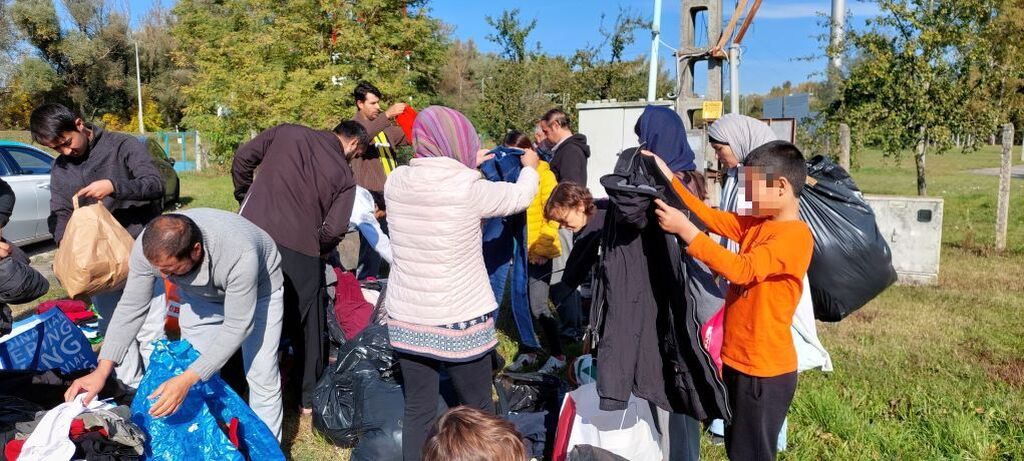 En Hungría Sant’Egidio visita a los refugiados que han llegado recientemente de Afganistán